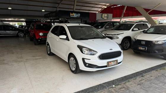 FORD KA 1.5 TI-VCT FLEX SE PLUS AUTOMÁTICO